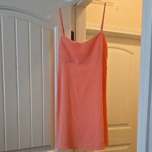Altar'd State Vibrant Coral Dress